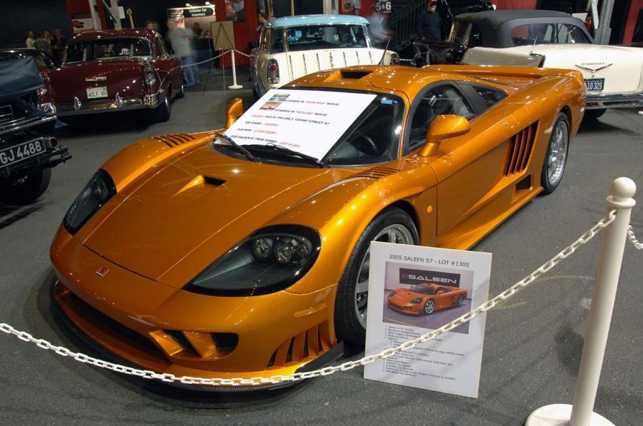  Saleen S7 Twin Turbo 2005 года  (фото 124 из 152)
